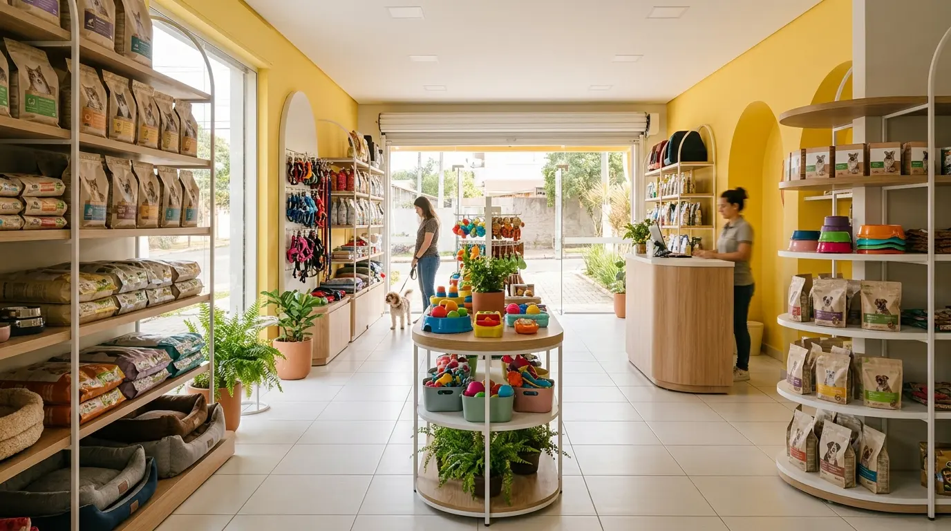 Imagem ilustrativa de Seu Pet Shop